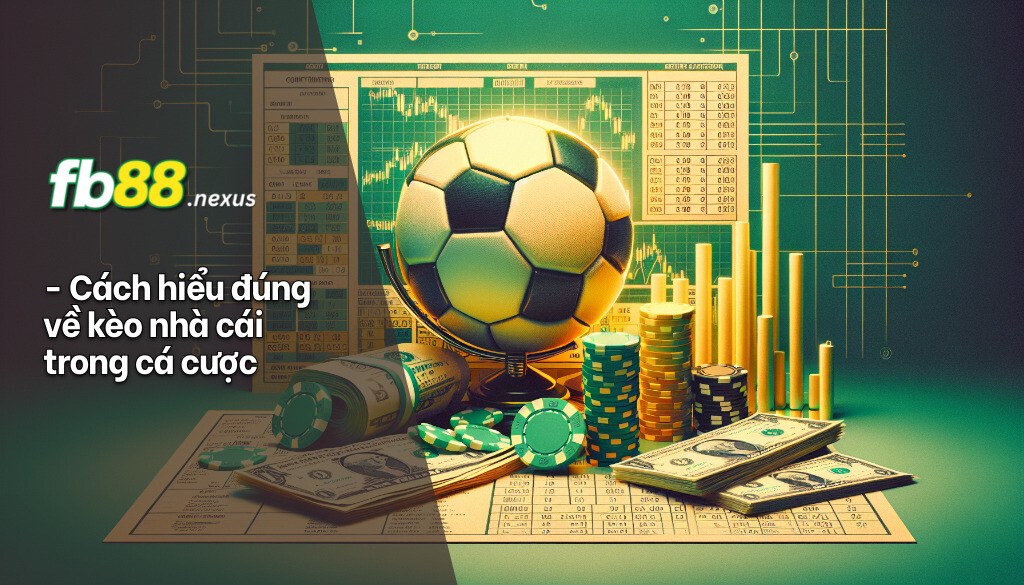 Cách hiểu đúng về kèo nhà cái trong cá cược.