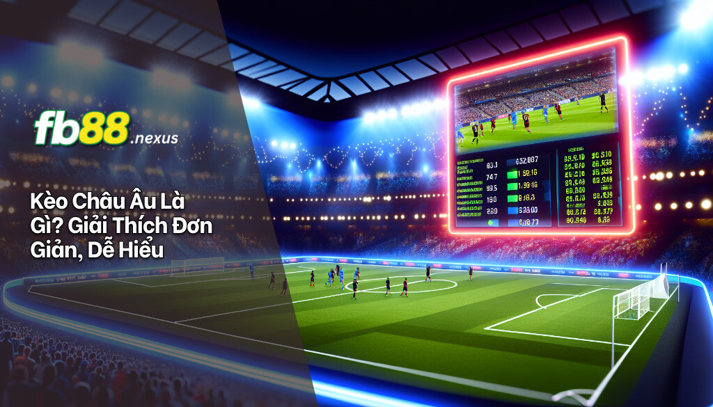 Kèo Châu Âu là gì, giải thích đơn giản dễ hiểu.