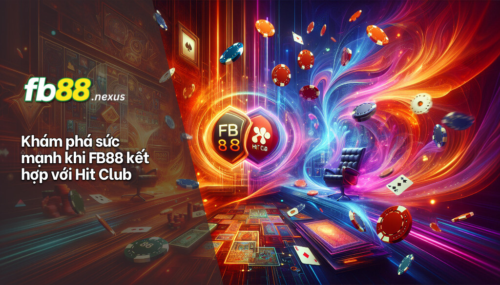 Khám phá sức mạnh khi FB88 kết hợp với Hit Club.