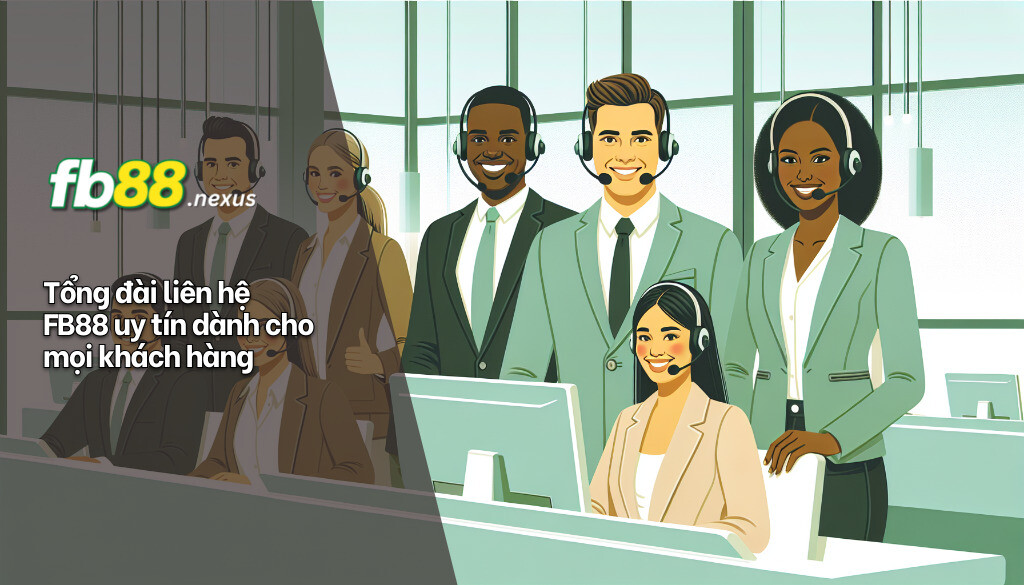 Tổng đài liên hệ FB88 uy tín dành cho mọi khách hàng