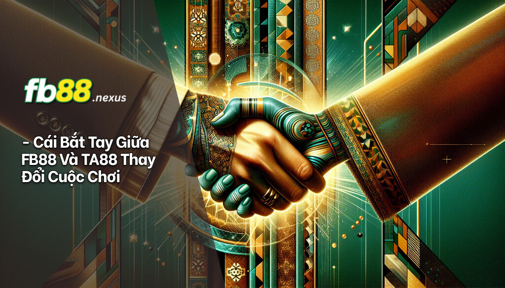Cái bắt tay giữa FB88 và TA88 thay đổi cuộc chơi.