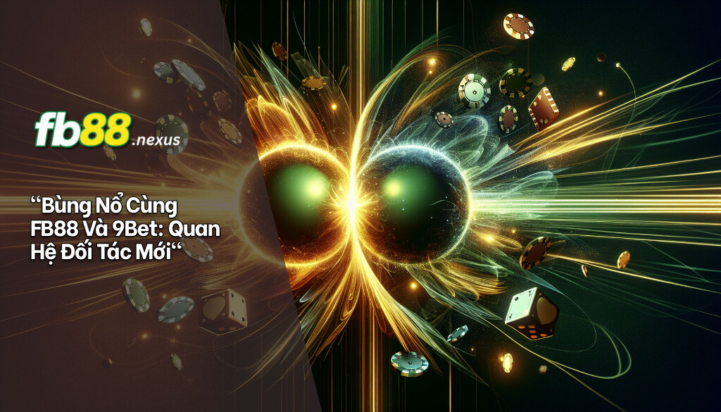 Bùng nổ cùng FB88 và 9Bet, quan hệ đối tác mới.