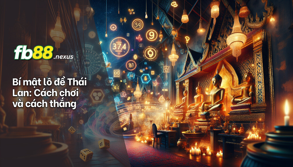 Bí mật lô đề Thái Lan: Cách chơi và cách thắng.
