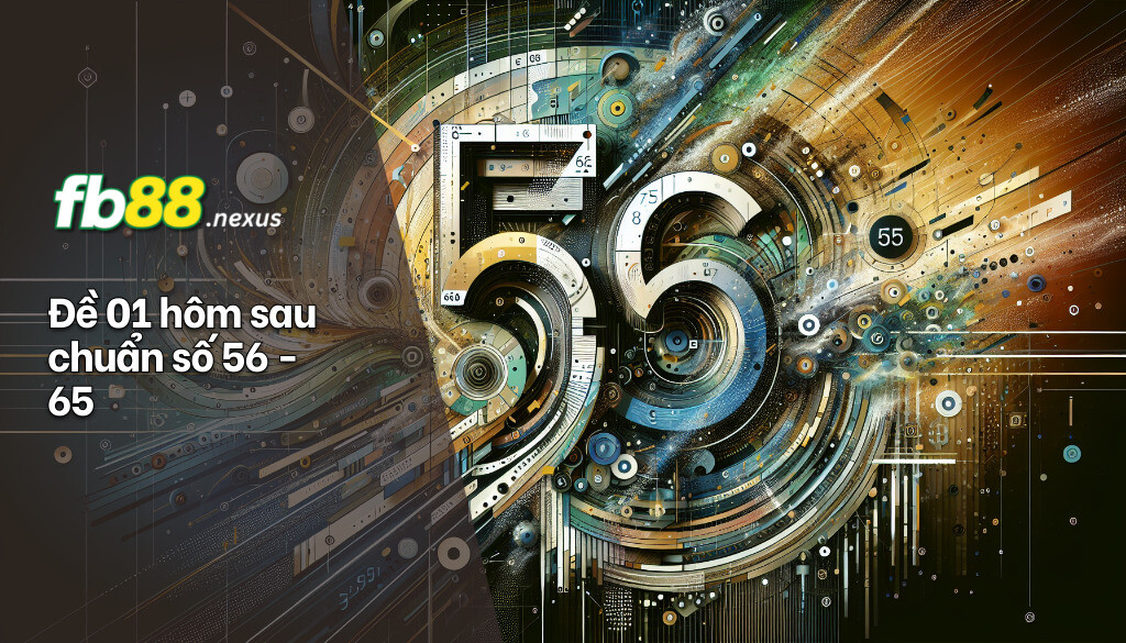 Đề về 01 hôm sau chuẩn số 56 - 65.