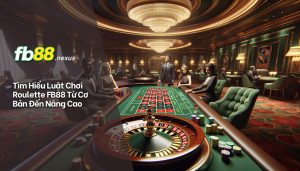Luật chơi Roulette FB88