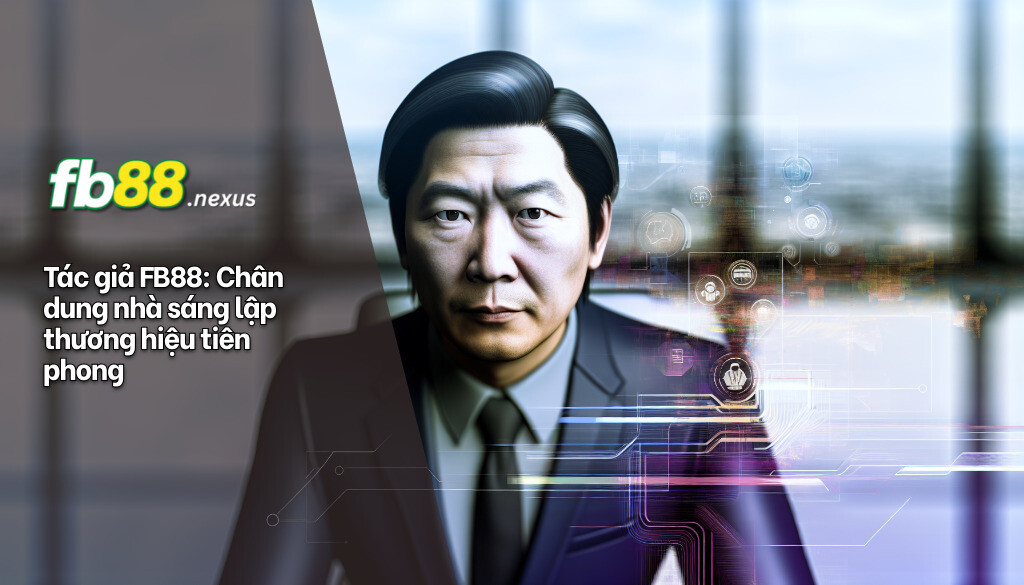 Tác giả FB88 - Chân dung nhà sáng lập thương hiệu tiên phong