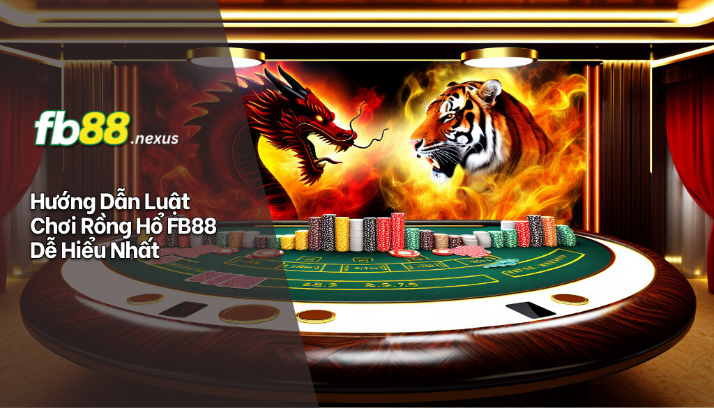 Hướng dẫn luật chơi rồng hổ FB88