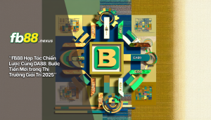 FB88 đồng hành cùng DA88, hợp tác tạo dấu ấn.