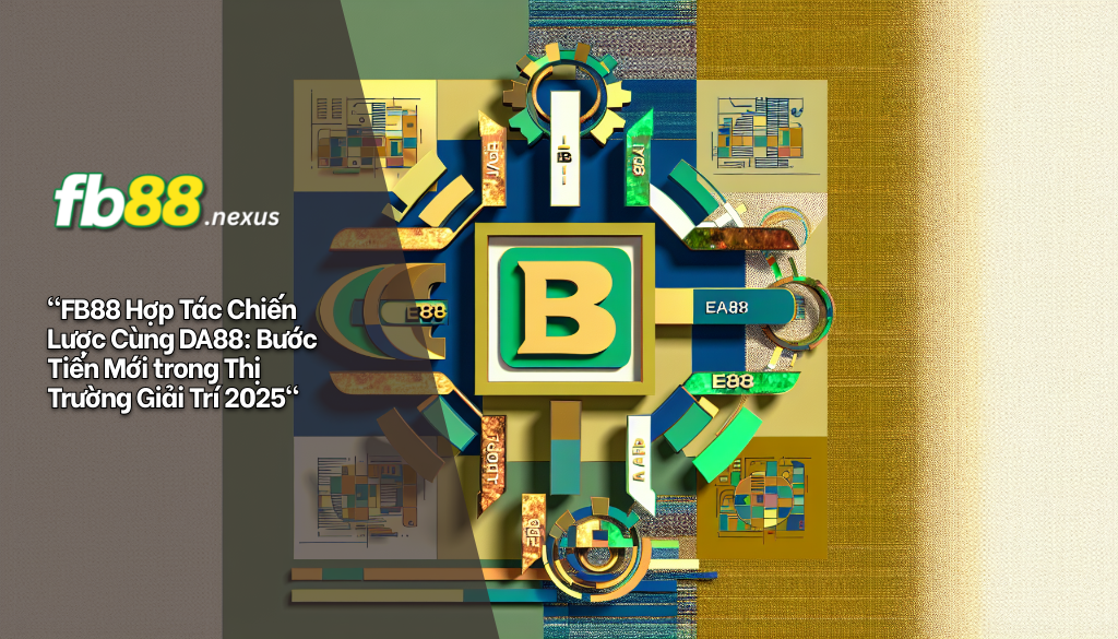 FB88 đồng hành cùng DA88, hợp tác tạo dấu ấn.