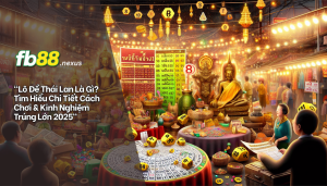 Lô đề Thái Lan là gì? Tìm hiểu chi tiết cách chơi và kinh nghiệm trúng lớn 2025.