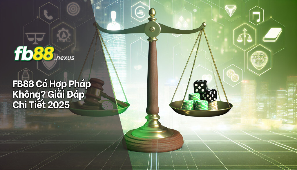 FB88 có hợp pháp không, giải đáp chi tiết 2025.