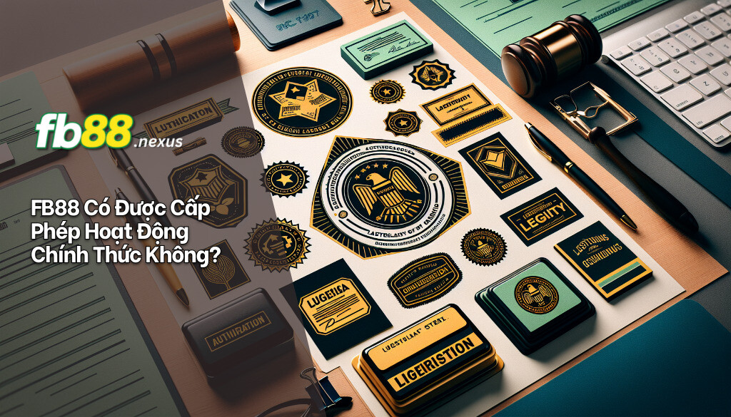FB88 có được cấp phép hoạt động chính thức không.