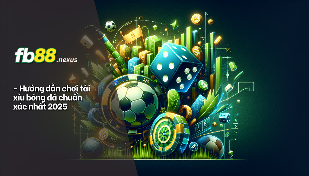 Hướng dẫn chơi tài xỉu bóng đá chuẩn xác nhất 2025.